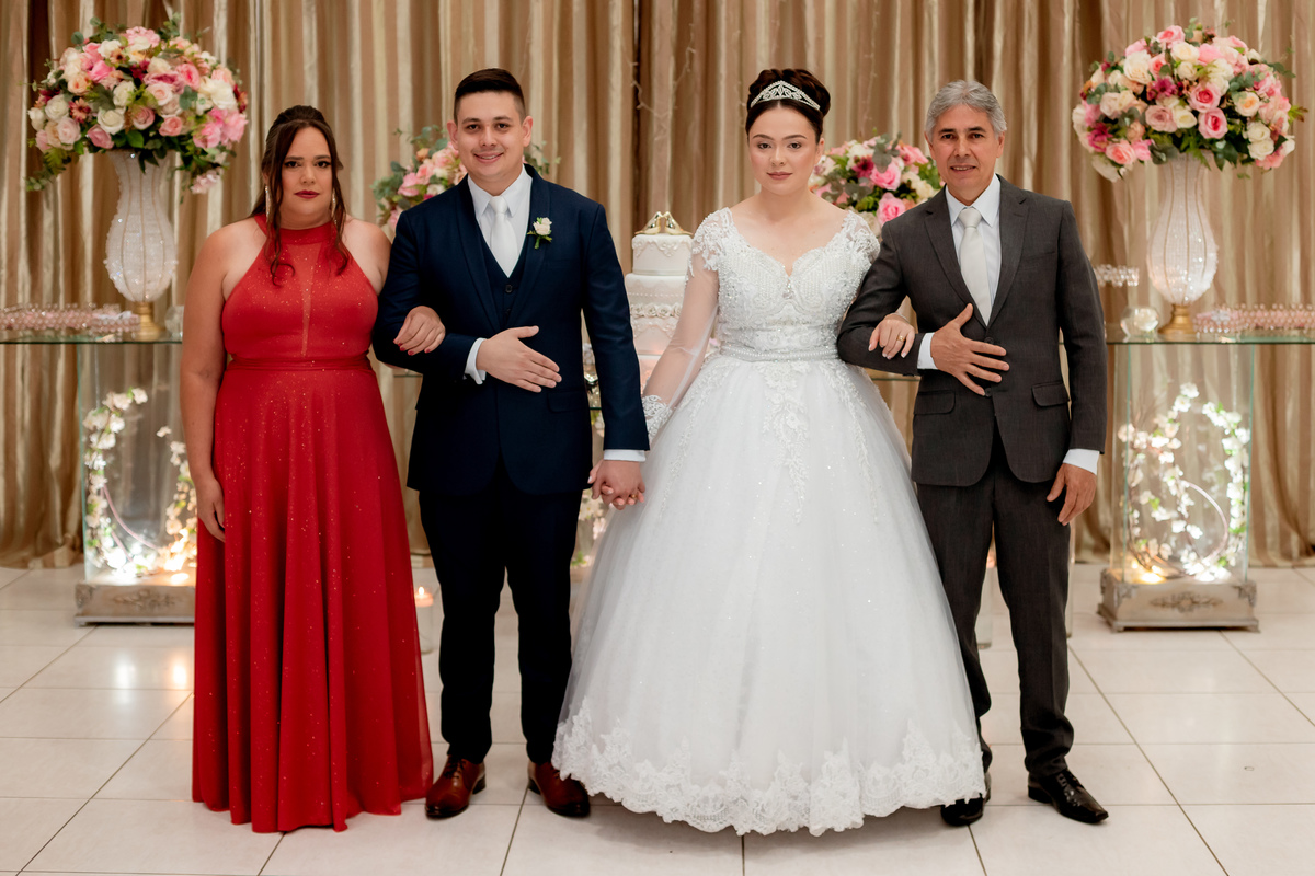 Casamento em Valinhos/SP 
Aline & Jeferson  * Scheelita Eventos