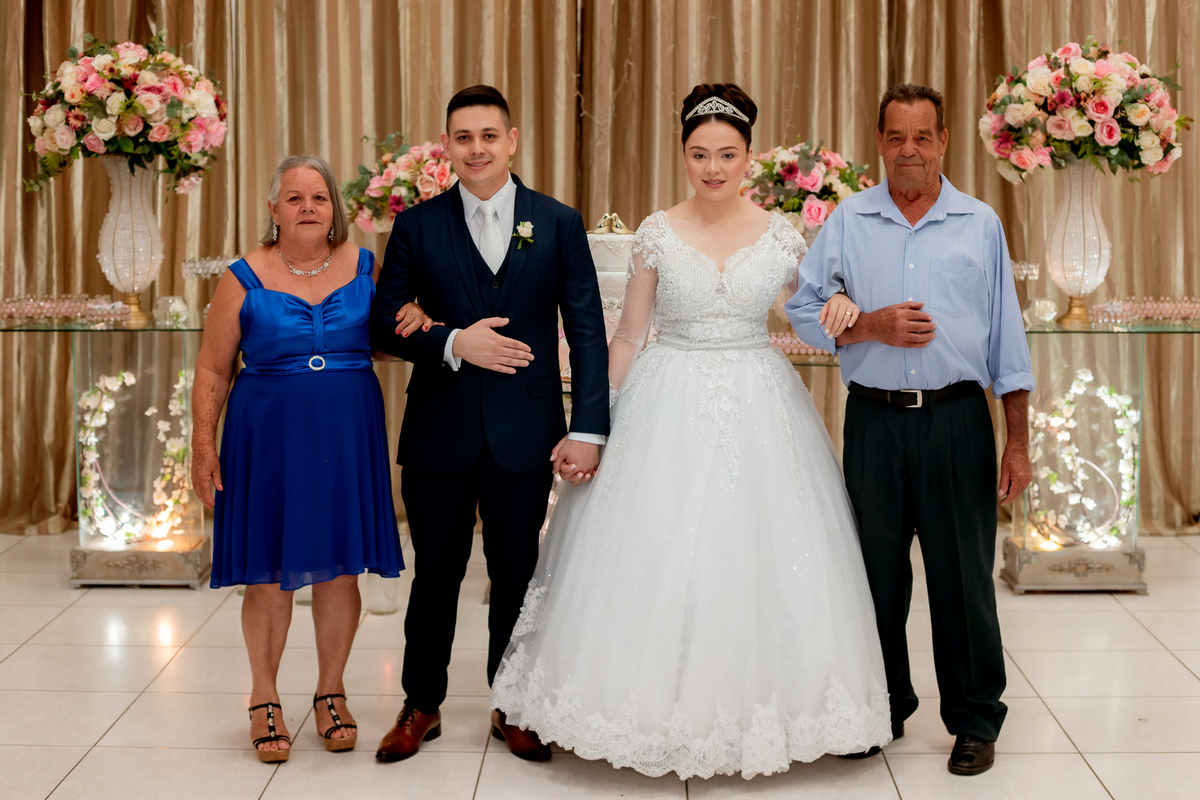 Casamento em Valinhos/SP 
Aline & Jeferson  * Scheelita Eventos