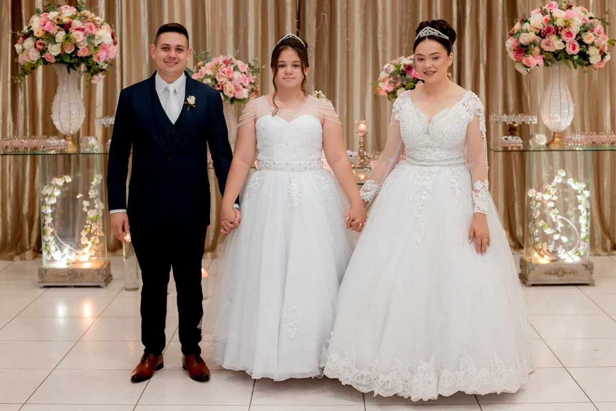 Casamento em Valinhos/SP 
Aline & Jeferson  * Scheelita Eventos