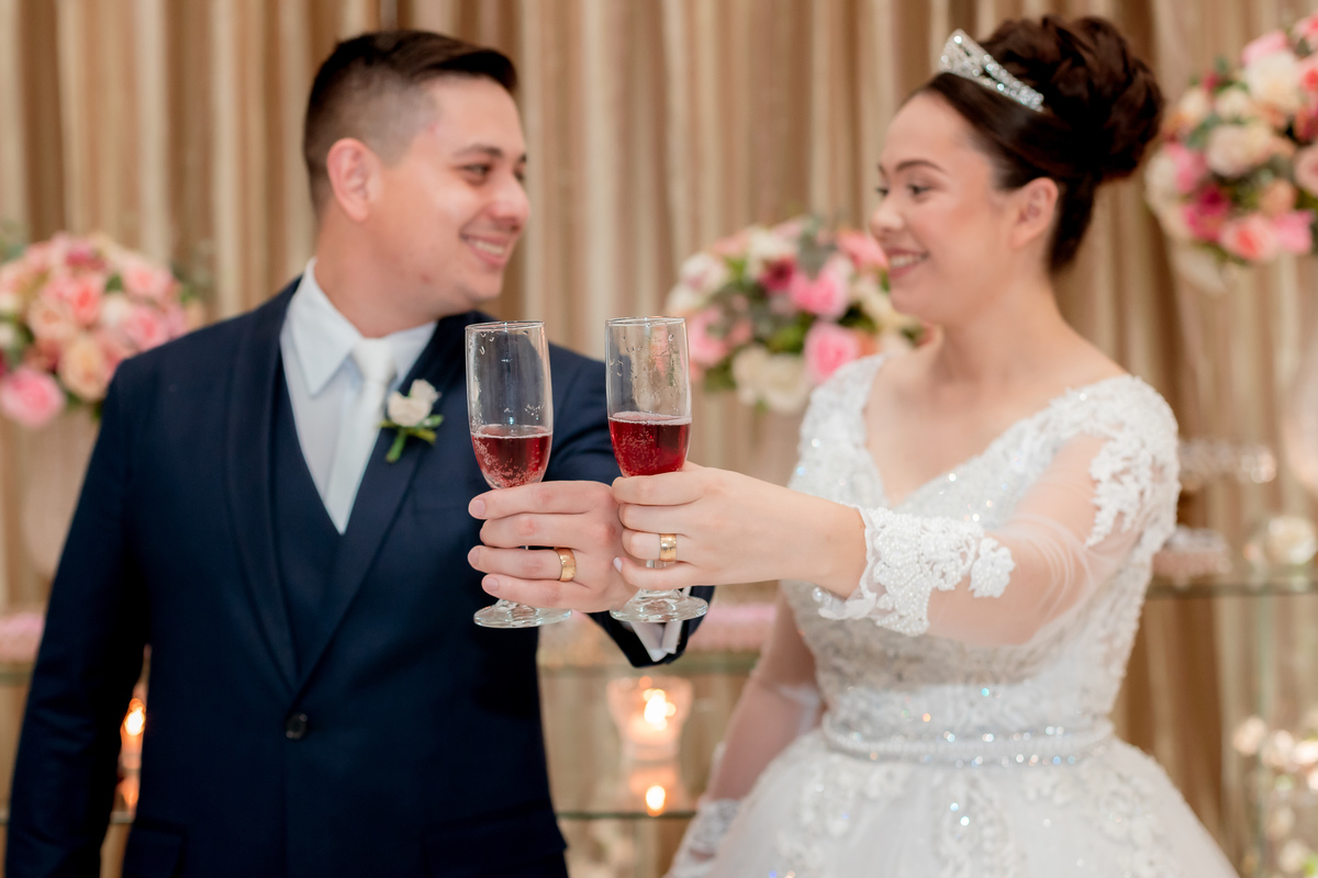 Casamento em Valinhos/SP 
Aline & Jeferson  * Scheelita Eventos