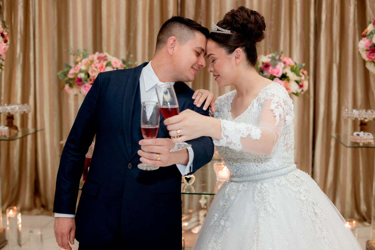 Casamento em Valinhos/SP 
Aline & Jeferson  * Scheelita Eventos