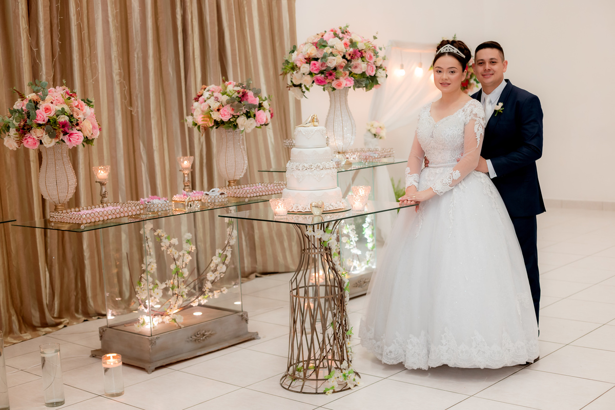 Casamento em Valinhos/SP 
Aline & Jeferson  * Scheelita Eventos