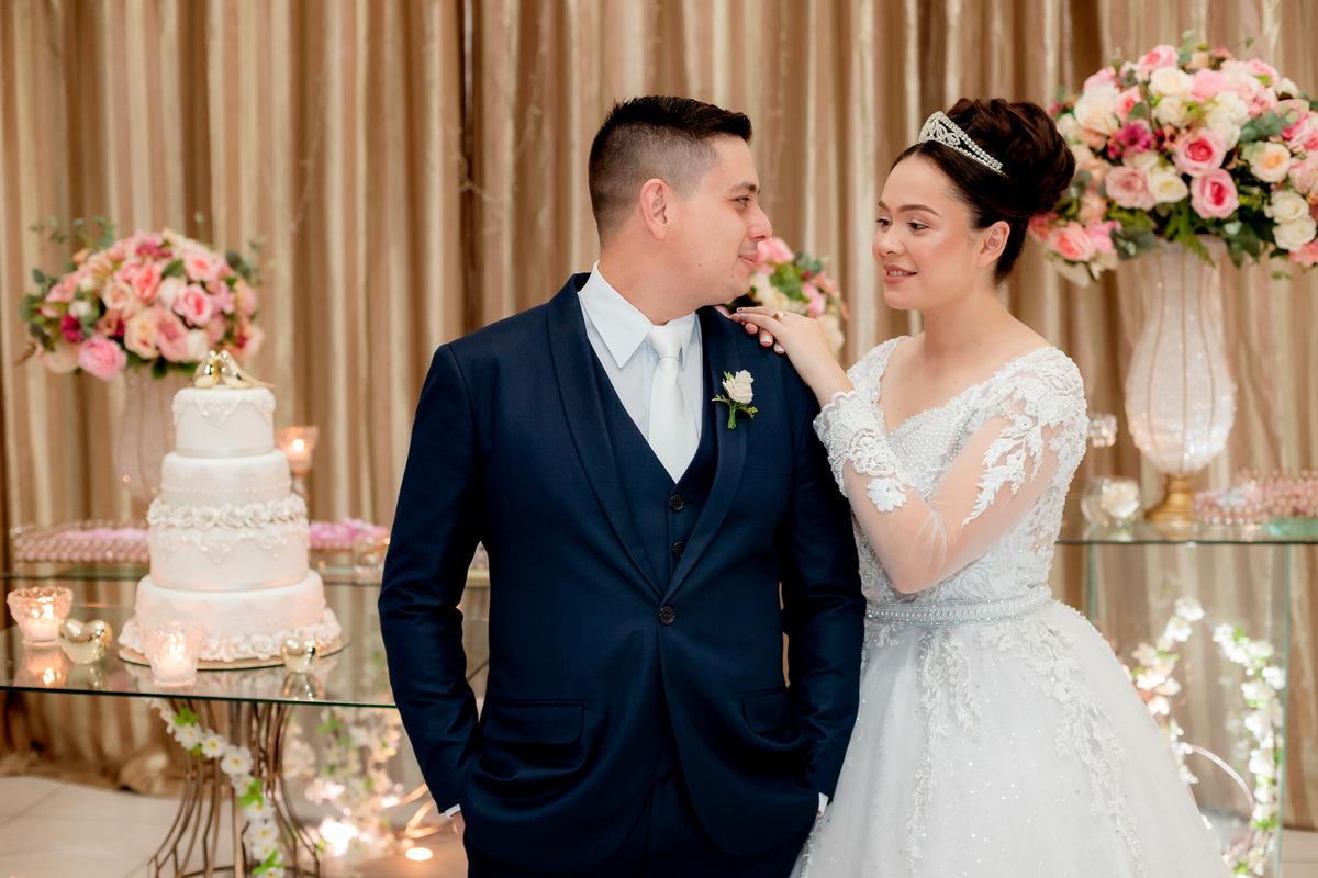 Casamento em Valinhos/SP 
Aline & Jeferson  * Scheelita Eventos