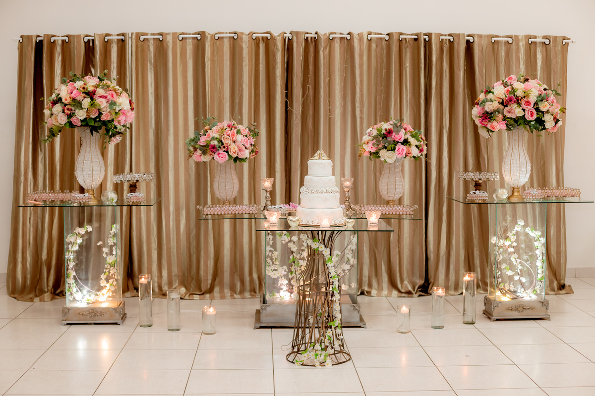 Casamento em Valinhos/SP 
Aline & Jeferson  * Scheelita Eventos