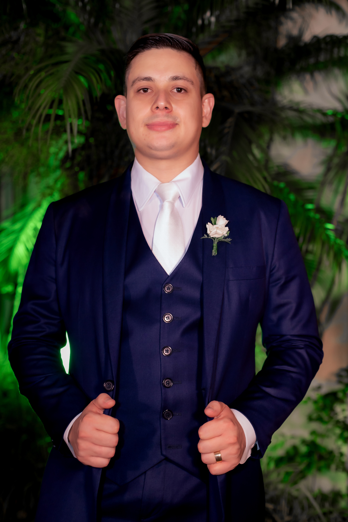 Casamento em Valinhos/SP 
Aline & Jeferson  * Scheelita Eventos