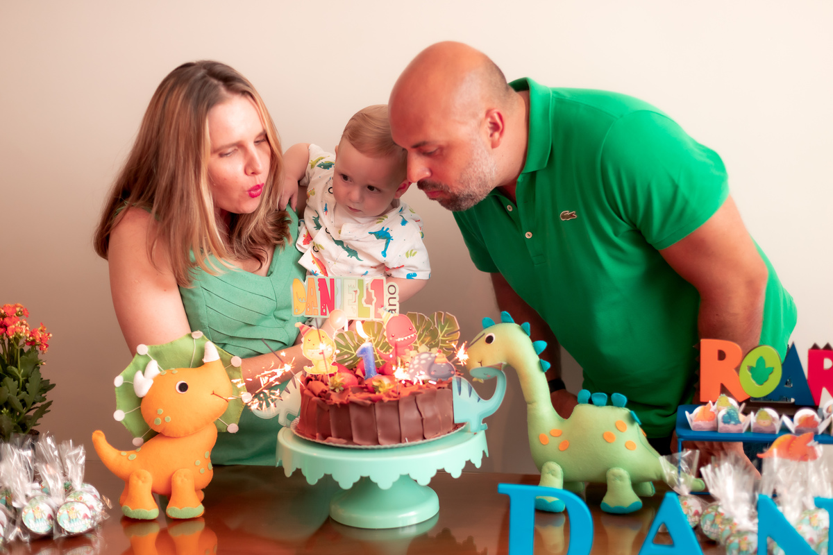 1 ANO DO DANIEL * Campinas/SP