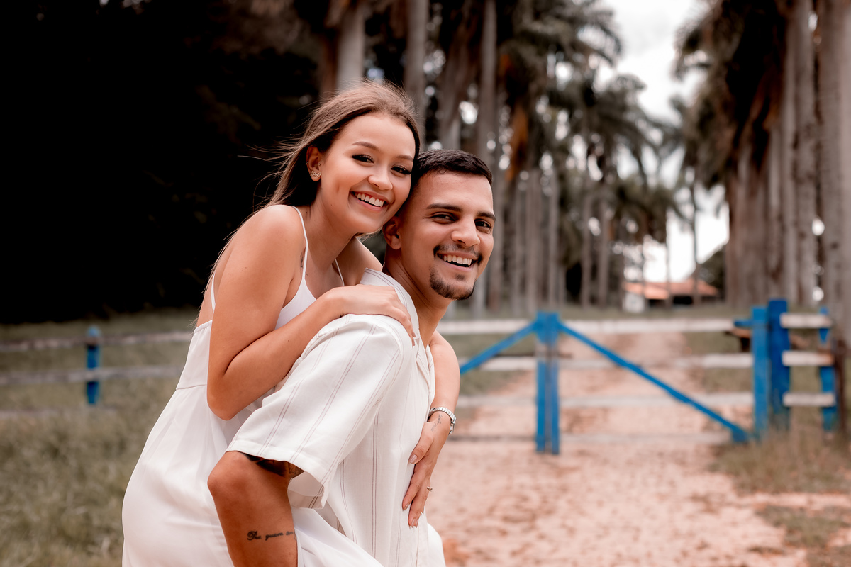 Ensaio Pré Wedding em Souzas/SP