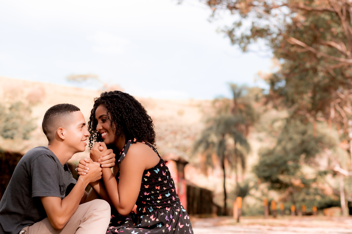 Ensaio Pré Wedding em Joaquim Egidio/SP