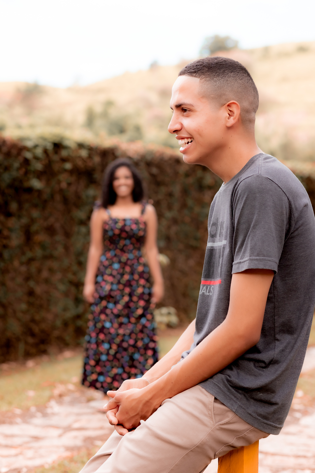 Ensaio Pré Wedding em Joaquim Egidio/SP