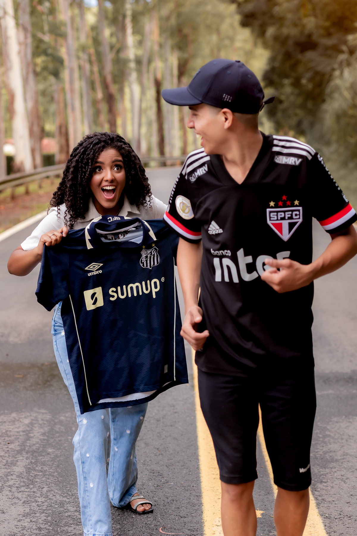 Ensaio Pré Wedding em Joaquim Egidio/SP