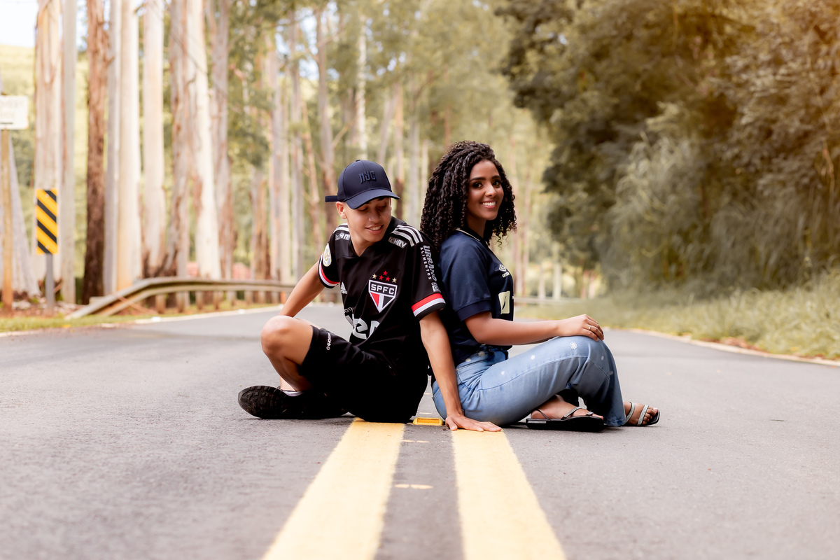 Ensaio Pré Wedding em Joaquim Egidio/SP