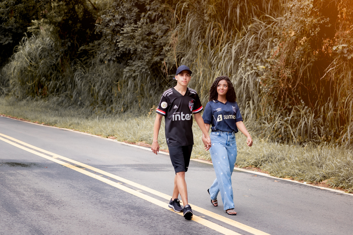 Ensaio Pré Wedding em Joaquim Egidio/SP