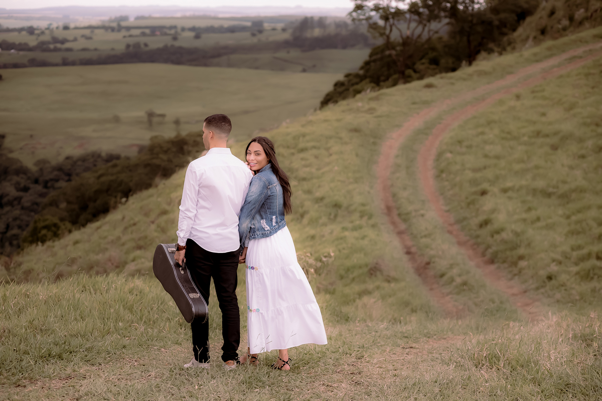 Ensaio Pré Wedding em Itapira/SP Morro do Fogão