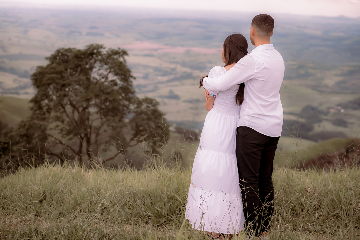 Ensaio Pré Wedding em Itapira/SP Morro do Fogão