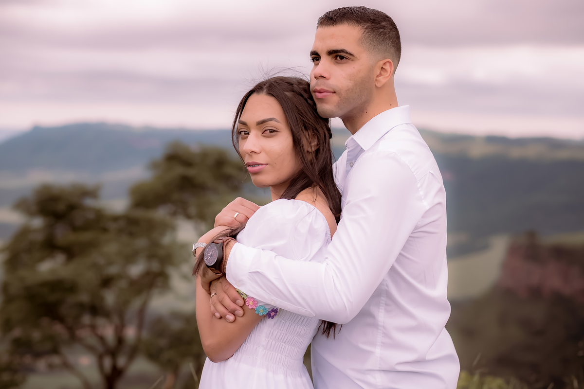 Ensaio Pré Wedding em Itapira/SP Morro do Fogão