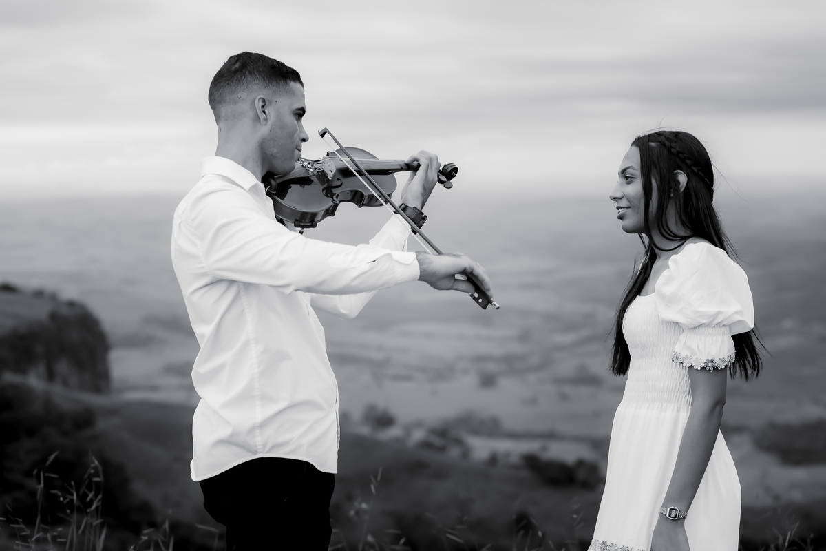 Ensaio Pré Wedding em Itapira/SP Morro do Fogão