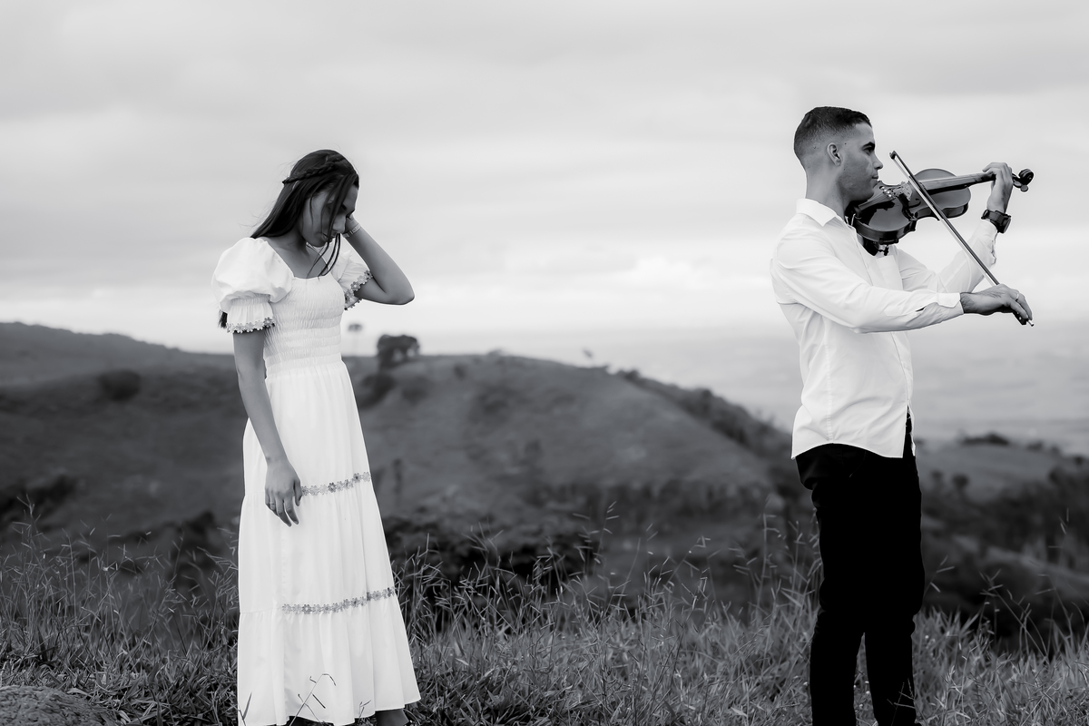 Ensaio Pré Wedding em Itapira/SP Morro do Fogão