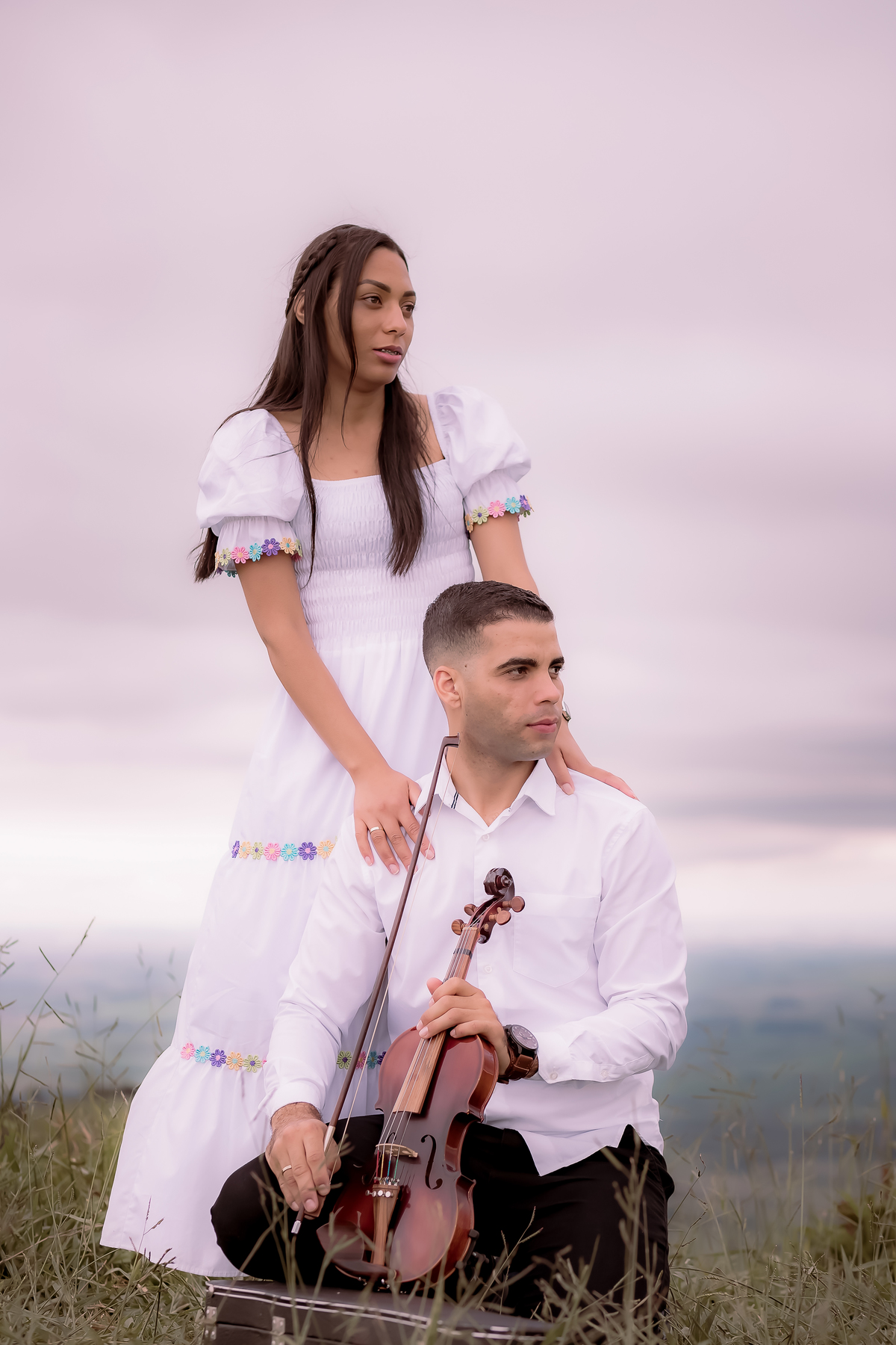 Ensaio Pré Wedding em Itapira/SP Morro do Fogão