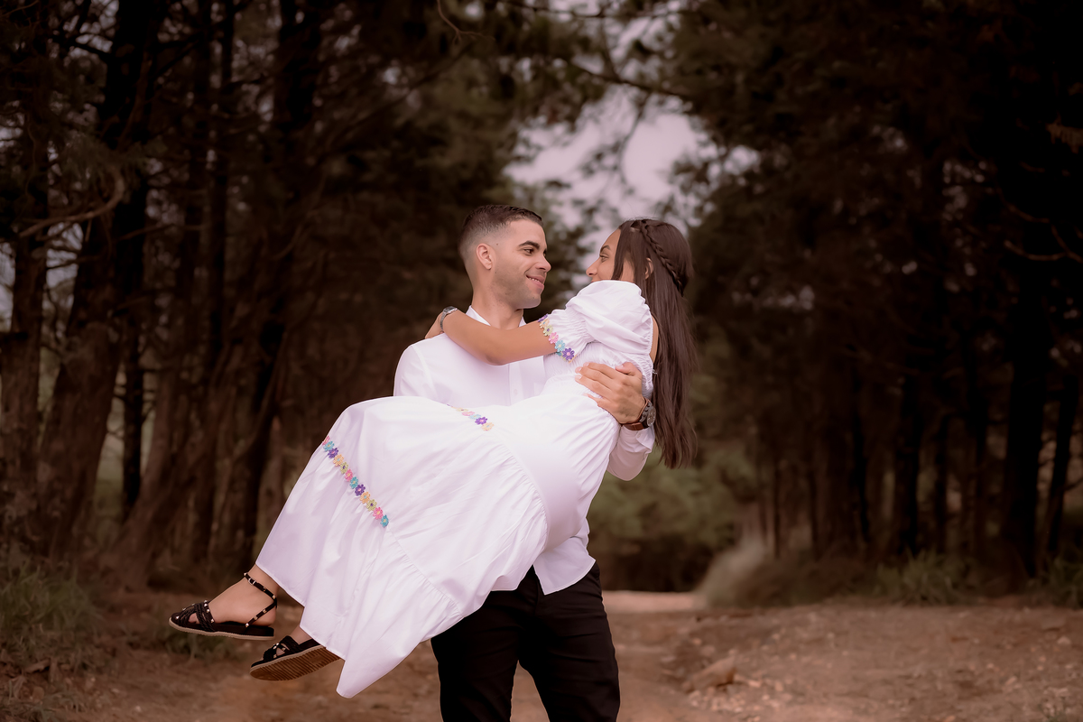 Ensaio Pré Wedding em Itapira/SP Morro do Fogão