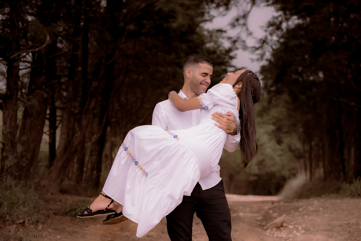 Ensaio Pré Wedding em Itapira/SP Morro do Fogão