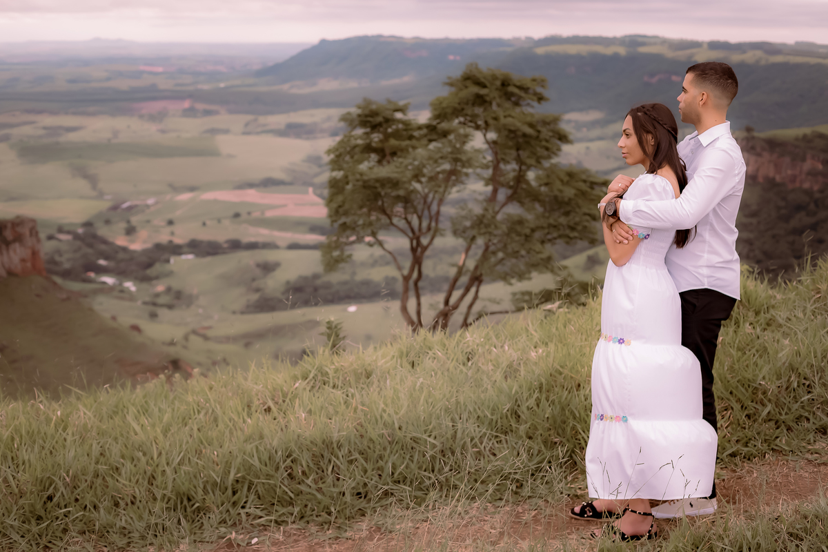 Ensaio Pré Wedding em Itapira/SP Morro do Fogão
