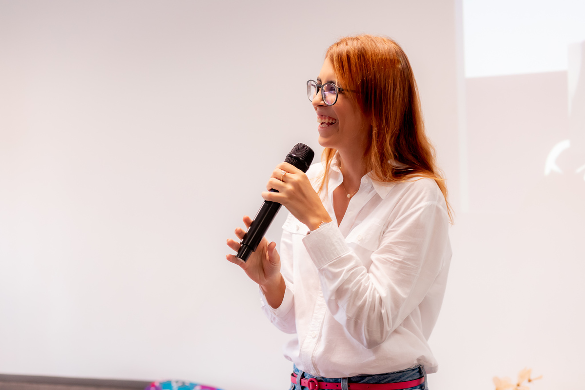 Palestra  em Campinas/SP 
Swiss Park