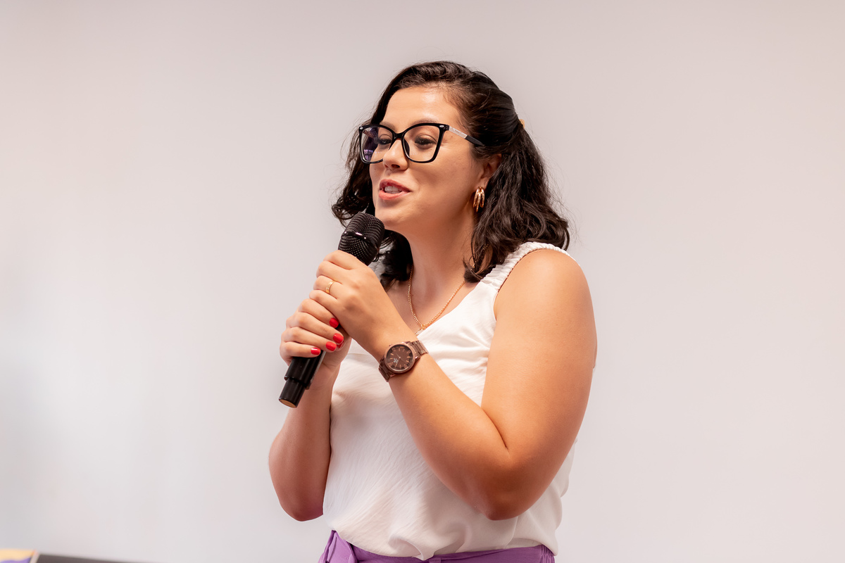 Palestra  em Campinas/SP 
Swiss Park