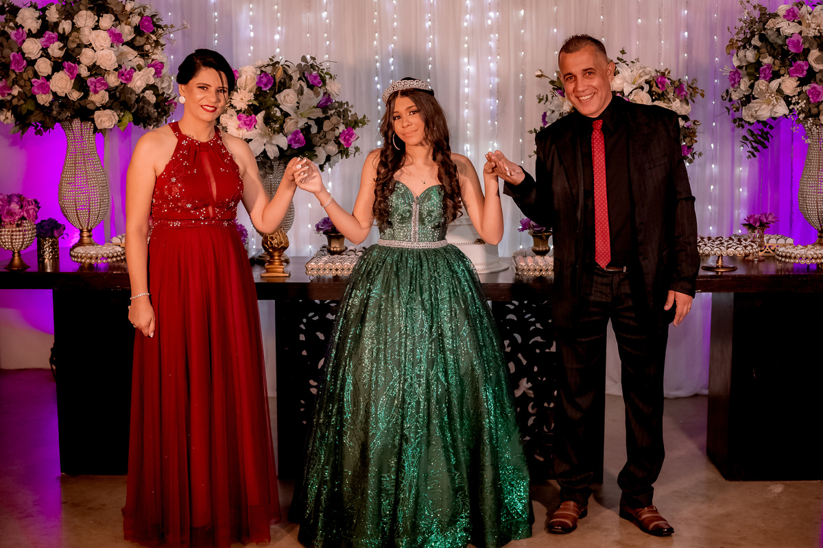 15 Anos em Campinas/SP
 Chacara Joquebede