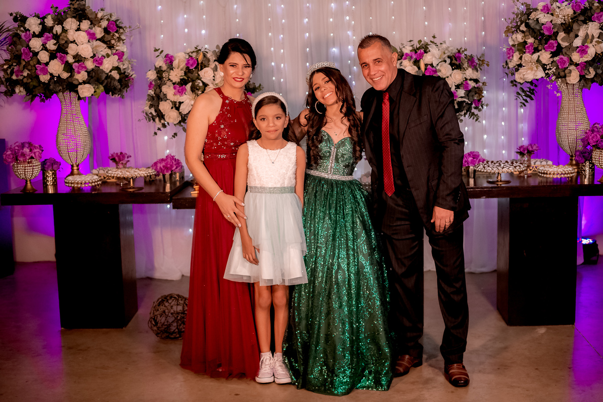 15 Anos em Campinas/SP
 Chacara Joquebede