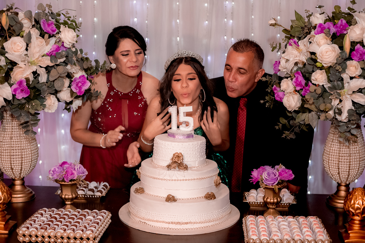 15 Anos em Campinas/SP
 Chacara Joquebede