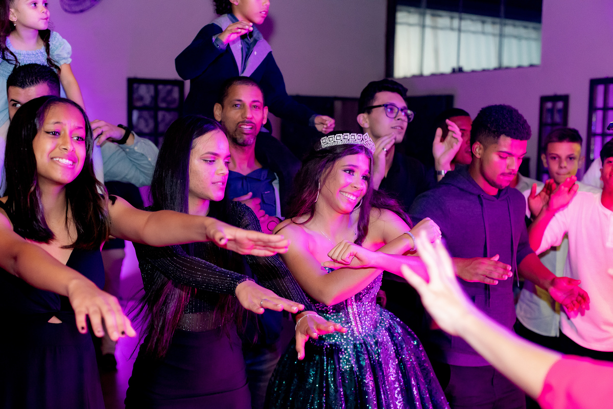 15 Anos em Campinas/SP
 Chacara Joquebede