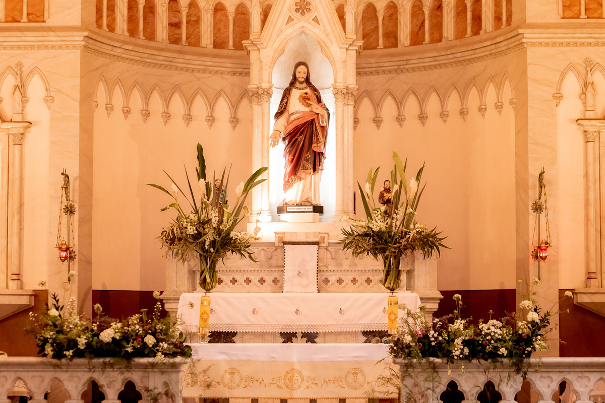 Casamento em São Paulo/SP Capela Santa Casa de Miséricordia