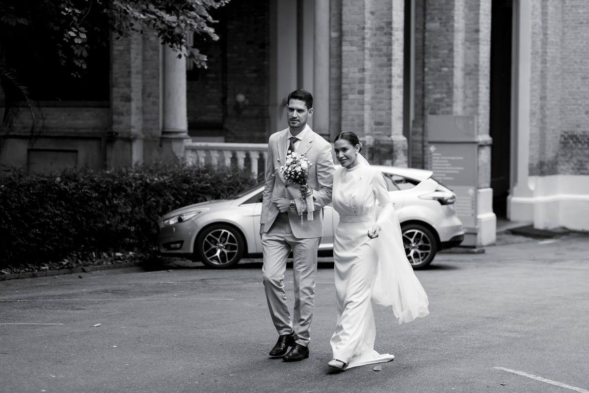 Casamento em São Paulo/SP Capela Santa Casa de Miséricordia