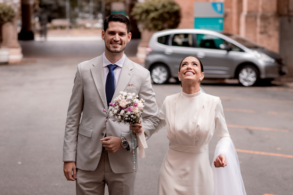 Casamento em São Paulo/SP Capela Santa Casa de Miséricordia