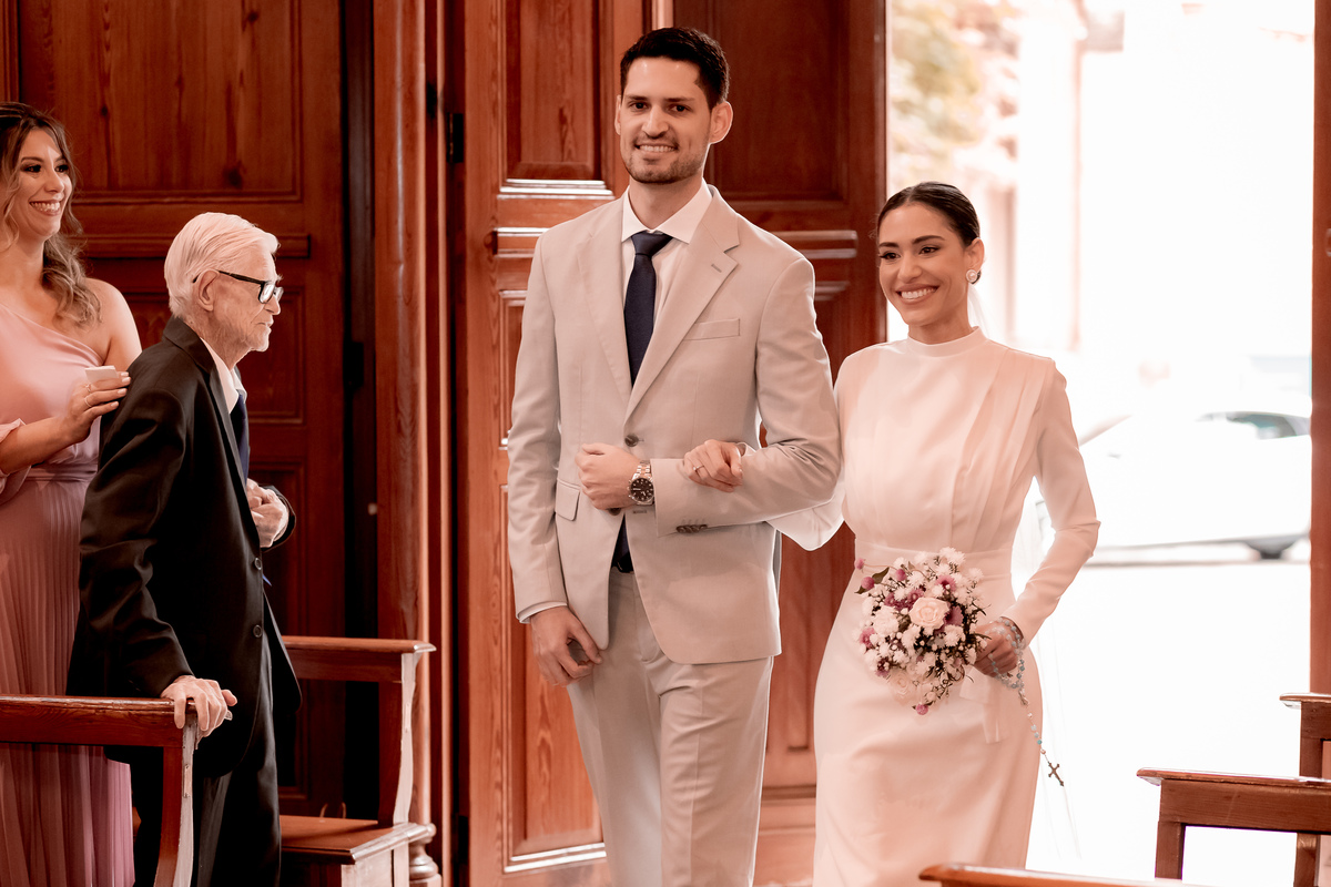 Casamento em São Paulo/SP Capela Santa Casa de Miséricordia