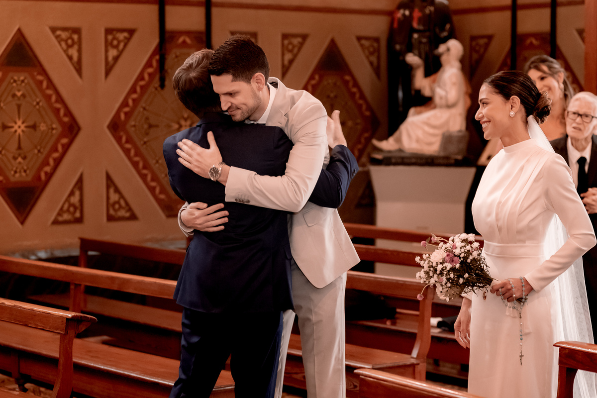 Casamento em São Paulo/SP Capela Santa Casa de Miséricordia