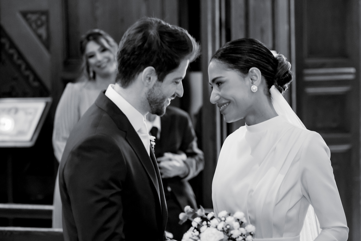 Casamento em São Paulo/SP Capela Santa Casa de Miséricordia