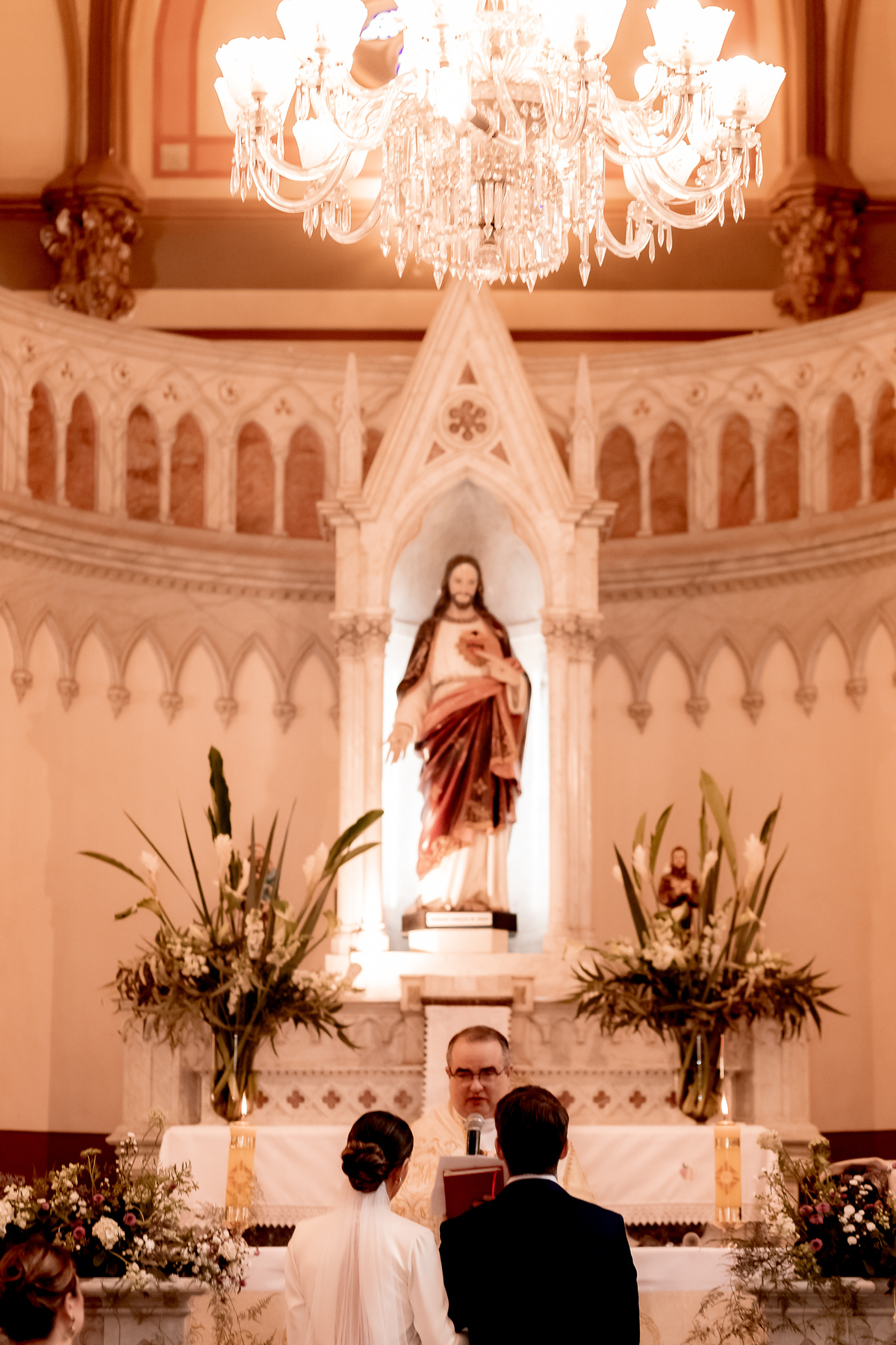 Casamento em São Paulo/SP Capela Santa Casa de Miséricordia
