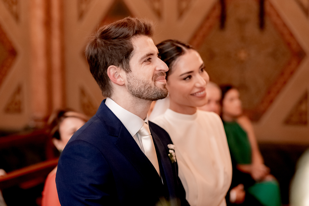 Casamento em São Paulo/SP Capela Santa Casa de Miséricordia