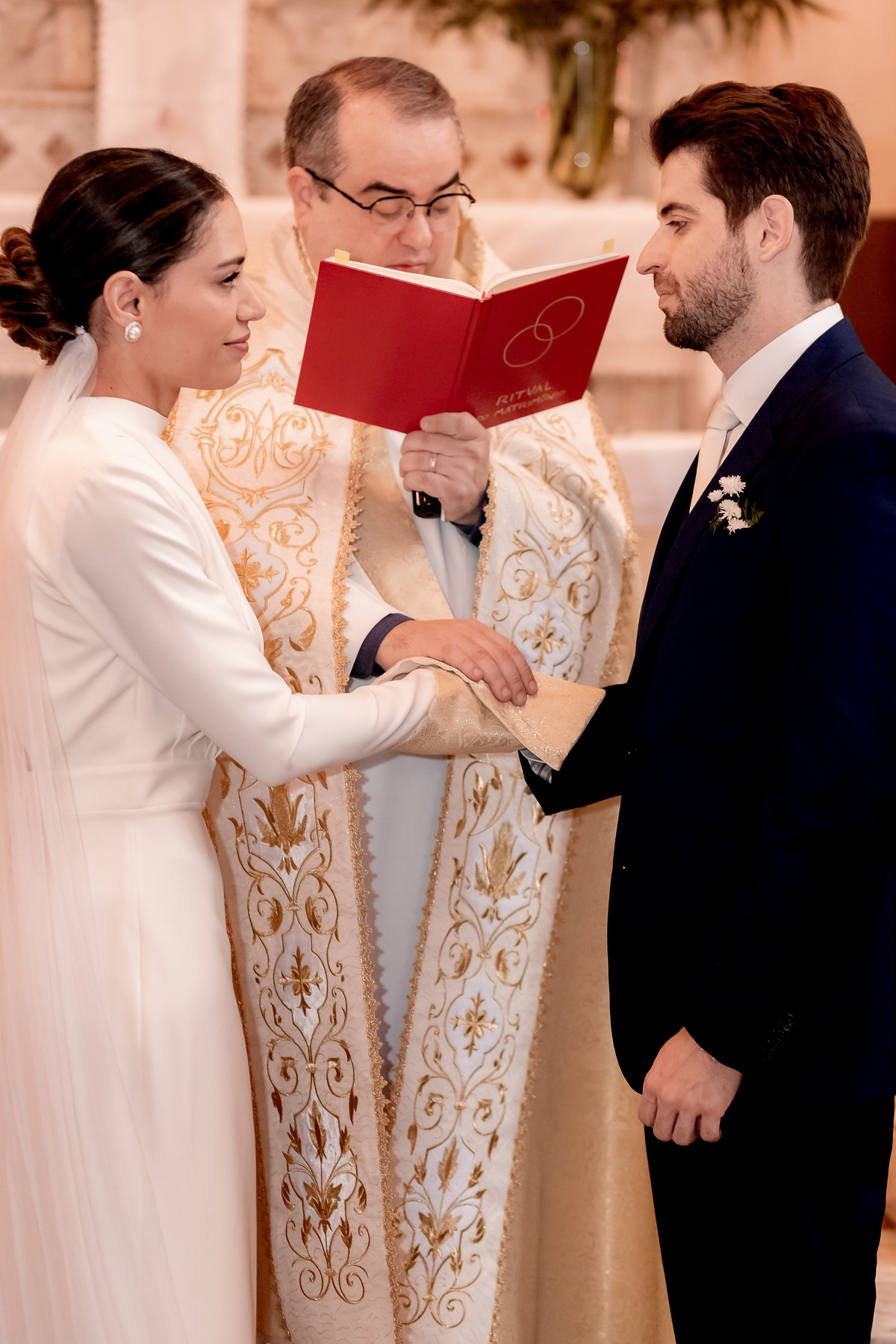 Casamento em São Paulo/SP Capela Santa Casa de Miséricordia