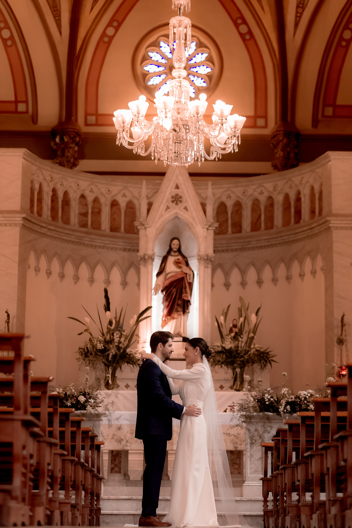 Casamento em São Paulo/SP Capela Santa Casa de Miséricordia