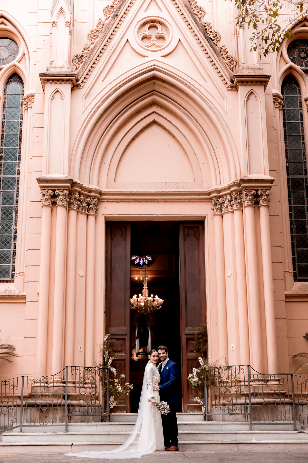 Casamento em São Paulo/SP Capela Santa Casa de Miséricordia