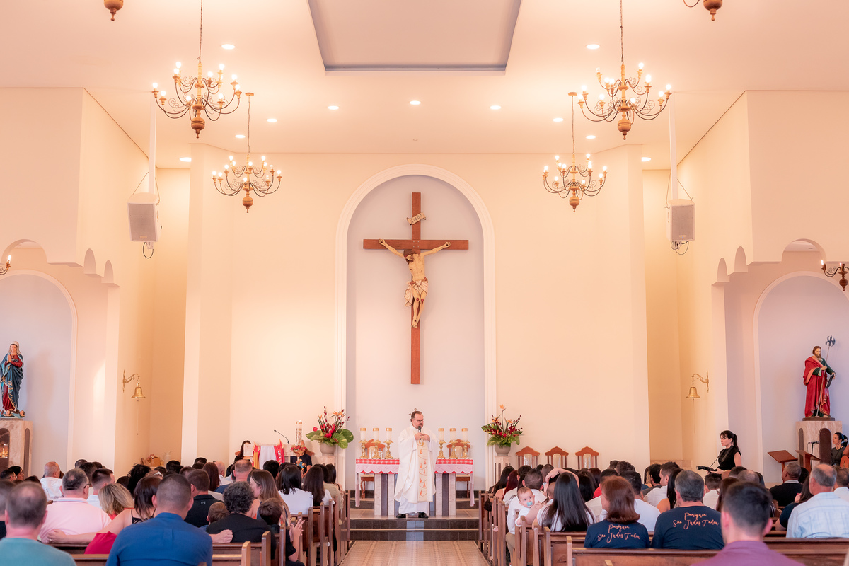 Batizado em Paulinia/SP
Paroquia São Judas Tadeu