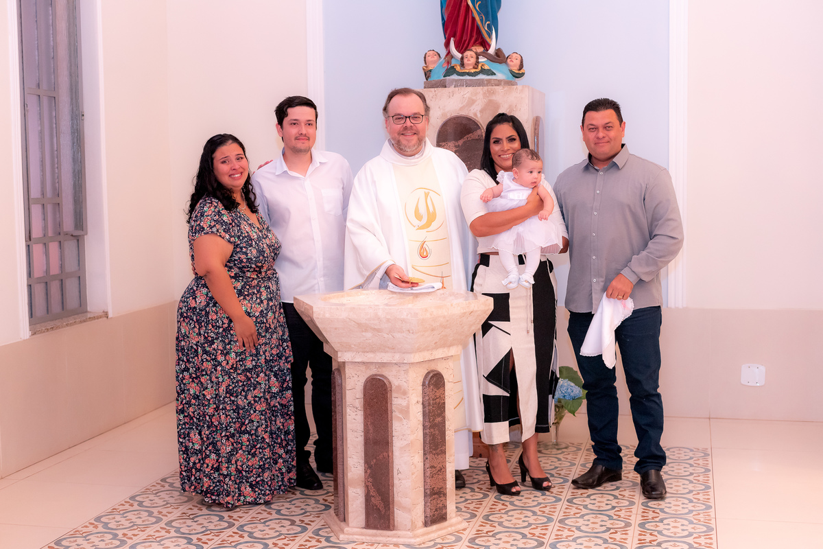 Batizado em Paulinia/SP
Paroquia São Judas Tadeu