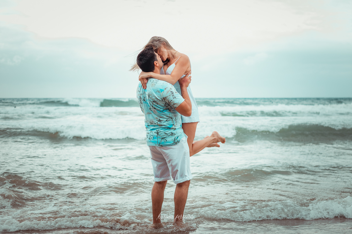 Em uma manha nublada...