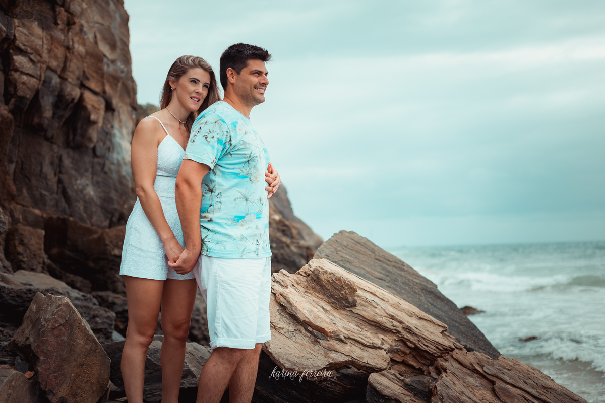 ...marcamos para registrar o amor desse casal.