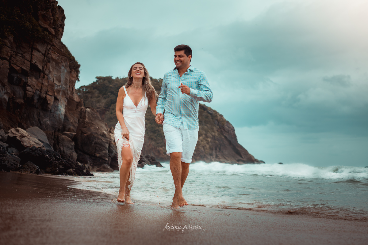 Estavam determinados a seguir juntos.