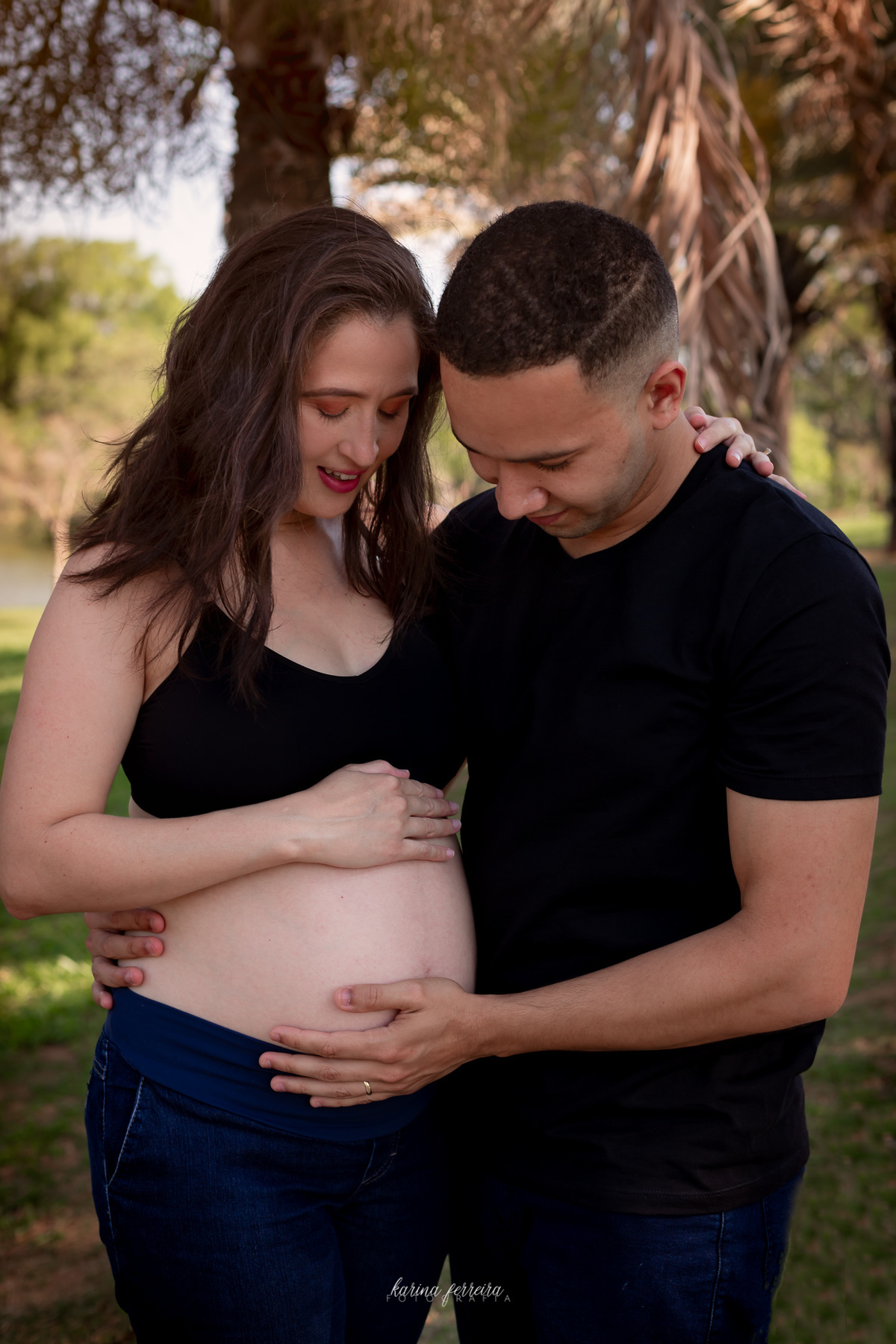 Parque Ecológico * Campinas/SP * Gestante