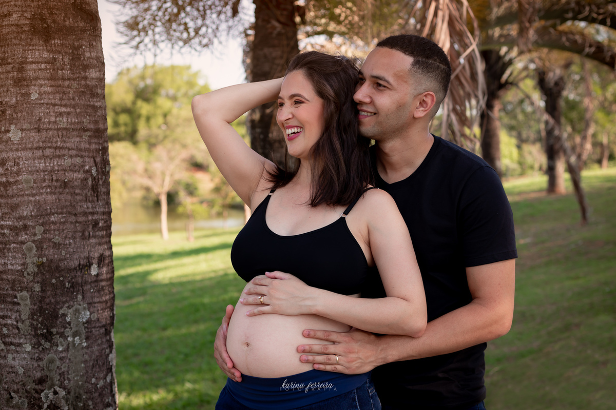 Parque Ecológico * Campinas/SP * Gestante