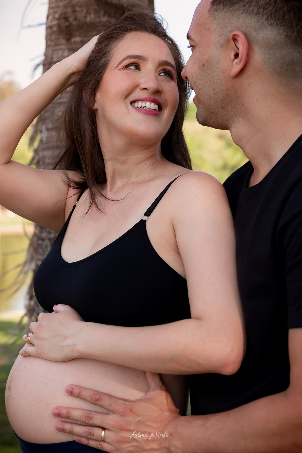 Parque Ecológico * Campinas/SP * Gestante